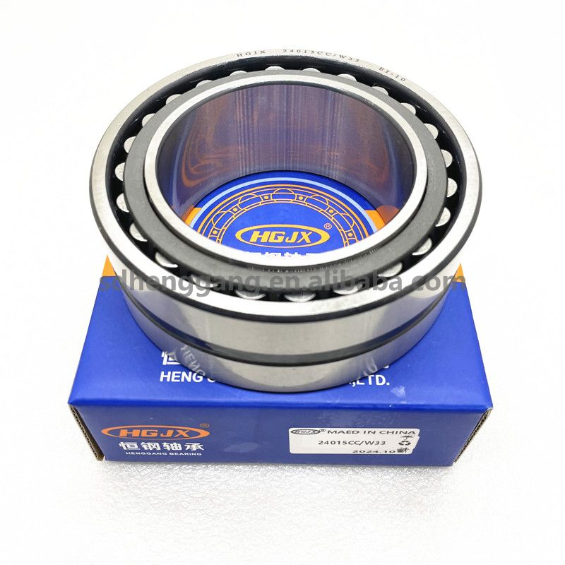 Factory price Hot-selling Double Row Spherical Roller Bearing 24015CC/W33 75*115*40mm for Mining Machinery