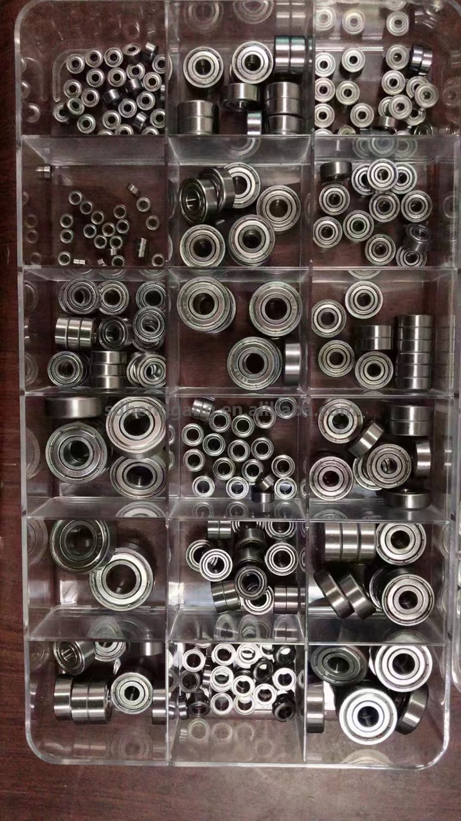 Miniature Single row Deep Groove Ball 623 Bearings 3x10x4mm Aircraft Model Toy Bearing High-speed Motorcycles bearing