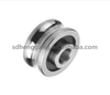 Hot Sale SG series Dual Row ball bearing SG15 U-Groove Track Guide Bearing 5x17x8mm Pulley Wheel Bearings for Textile Machine