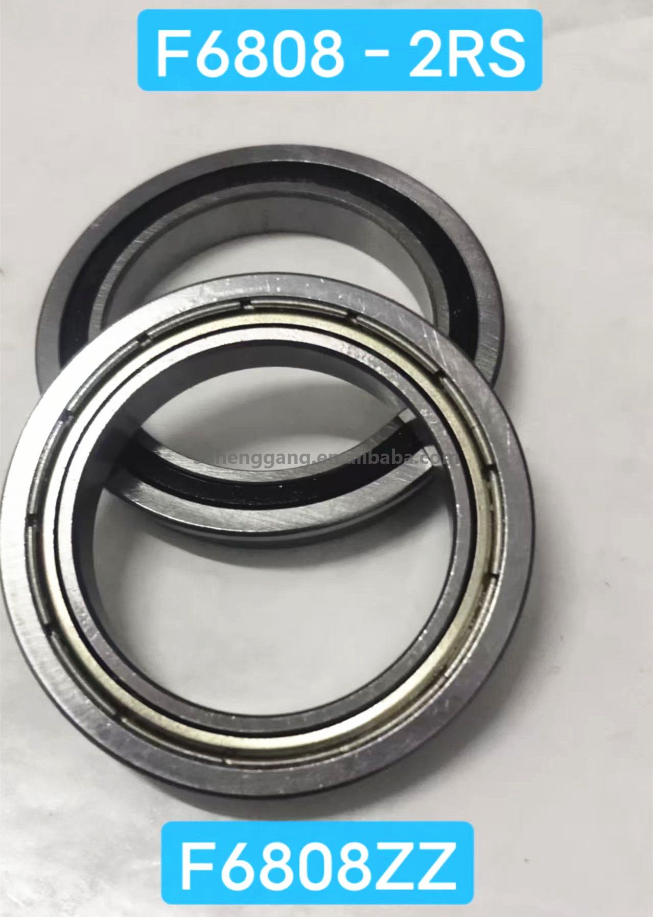 Miniature Flanged Ball Bearings F6807 F6808 F6809 ZZ/2RS Vacuum Cleaner Sweeper in stock