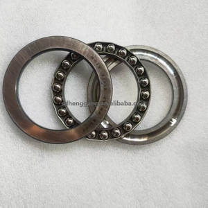 HGJX Single Direction Thrust Ball Bearings 51110 Available From Stock 50x70x14mm Rodamiento 51110 for Automotive, Pumps
