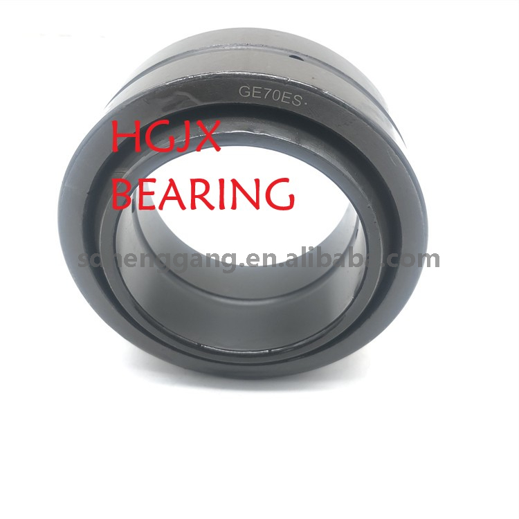 China Joint Bearing GE70 ES-2RS High Capacity Radial spherical plain bearings GE70 ES-2RS Rod End Bearing