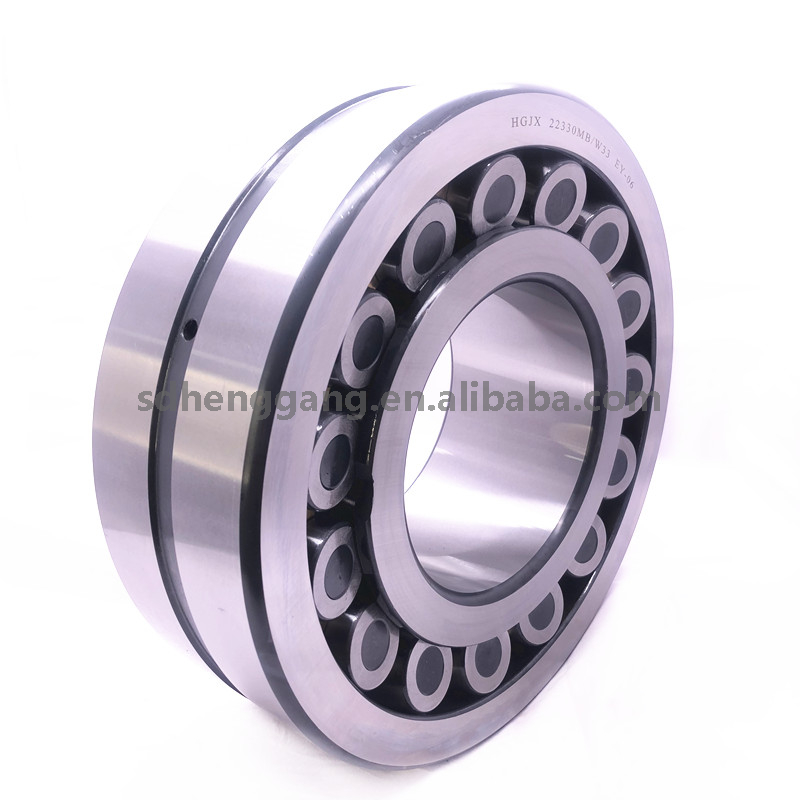Chrome Steel 22330MB MBK/W33 Spherical Roller Bearing 22300 Series 150x320x108mm Self-alignin Roller Bearing