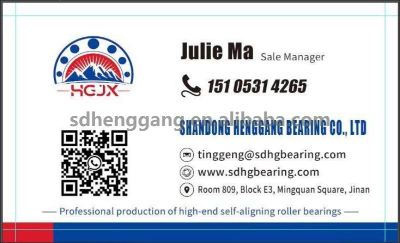 Business Card Julie Ma