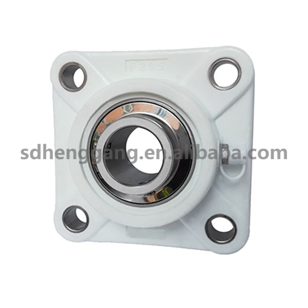 SSUCFLPL201-8 Bearing Thermosplastic 2-Bolt Flange Bearing UCFL201-8 with Stainless Steel Insert Ball Bearing UC201-8 for 1/2"