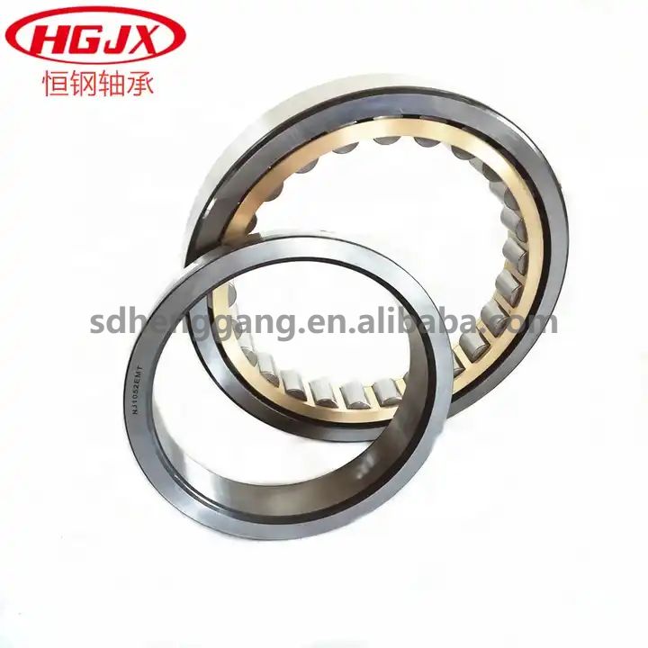 NJ1052EMT High Speed Cylindrical Roller bearing N1052EM NJ1052EM NN1052EM size 260X400X65mm