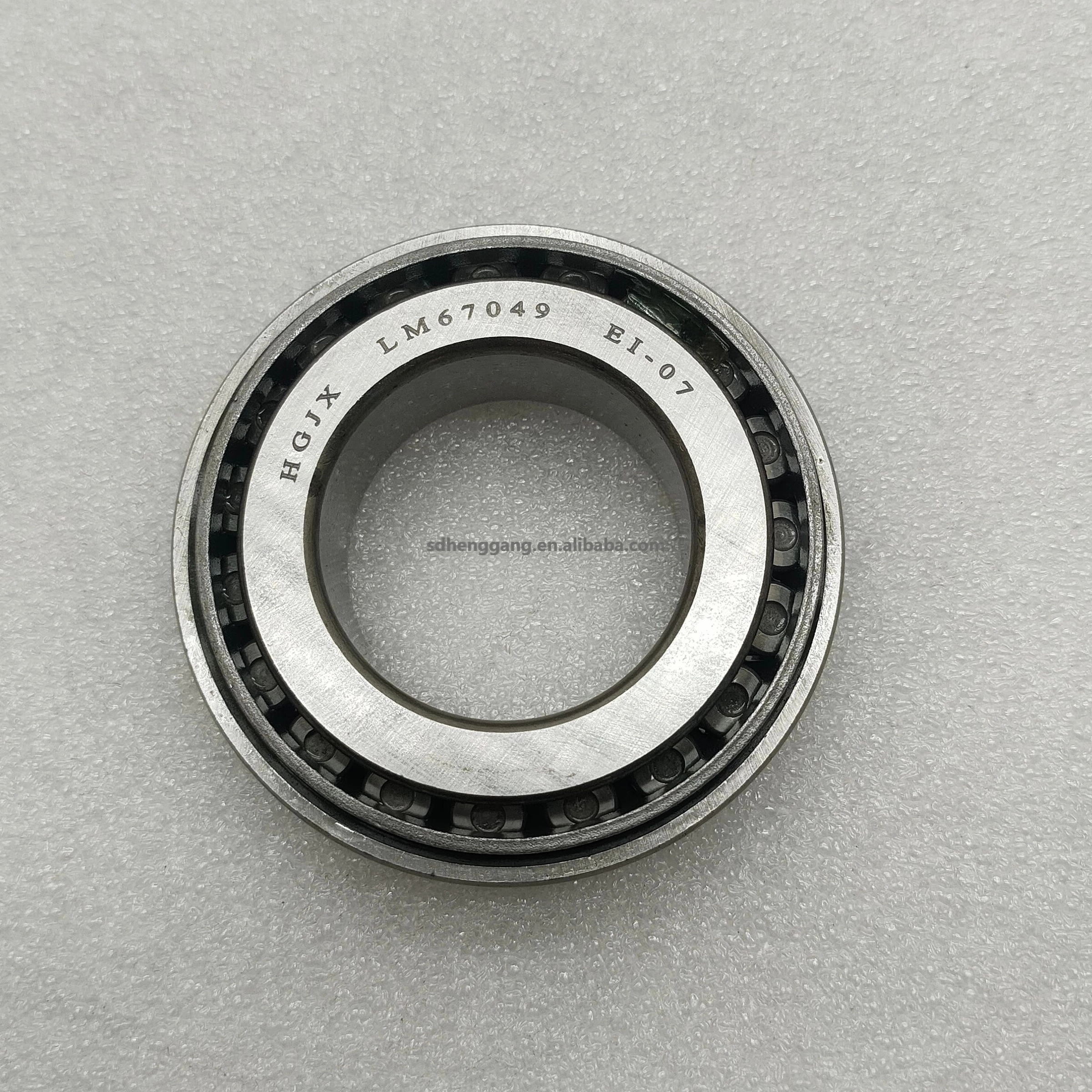 Inch Tapered Roller Bearing LM67049/LM67010 Tapered Roller Bearing 31.75x59.13x11.81 mm single-row tapered roller bearing