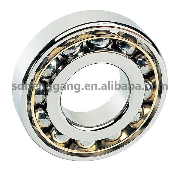 Roller Bearing 7300 Series Single Row Angular Contact Ball Bearing 7306B Factory Direct Price 30X72X19 mm Motor Cycle Transmission Bearings