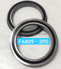Miniature Flanged Ball Bearings F6807 F6808 F6809 ZZ/2RS Vacuum Cleaner Sweeper in stock