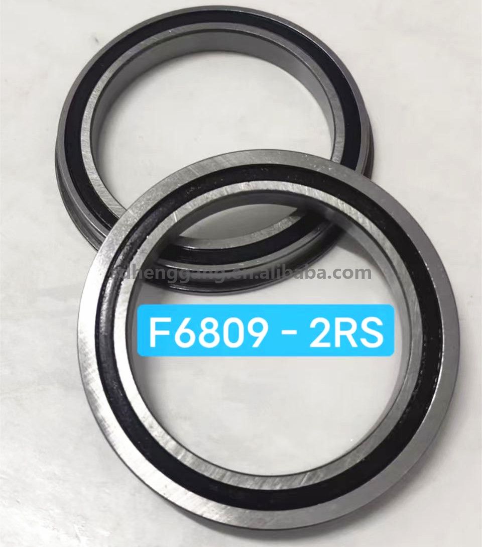 Miniature Flanged Ball Bearings F6807 F6808 F6809 ZZ/2RS Vacuum Cleaner Sweeper in stock