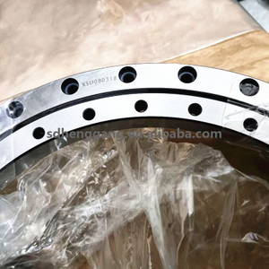Cross Roller Bearing XSU080318 Slewing Ring Without Gear Teeth for Robotic 280x335x25.4mm