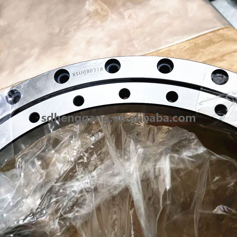 Cross Roller Bearing XSU080318 Slewing Ring Without Gear Teeth for Robotic 280x335x25.4mm