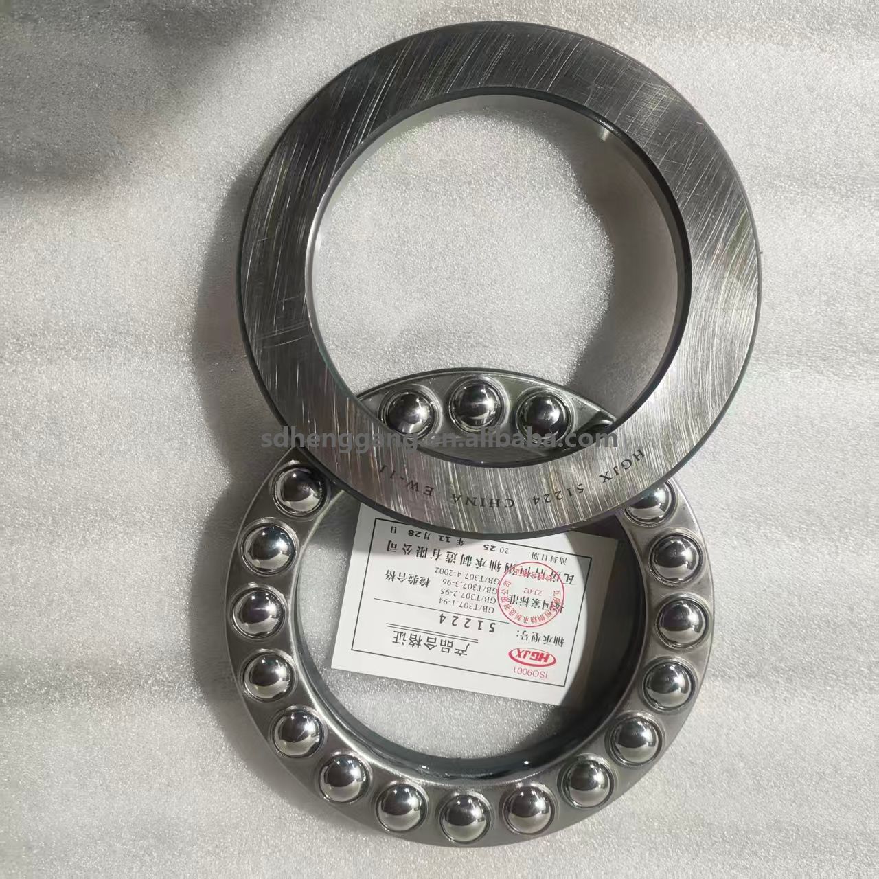 HGJX 51224 Single Direction Thrust Ball Bearing Factory Price Agriculture & Tractor Parts 120x170x39mm