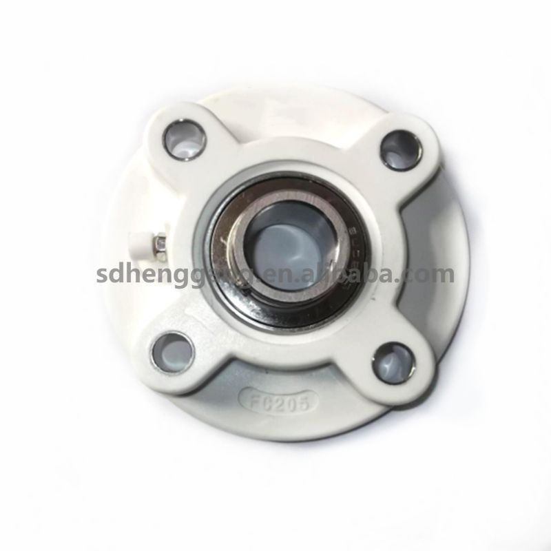 SSUCFLPL201-8 Bearing Thermosplastic 2-Bolt Flange Bearing UCFL201-8 with Stainless Steel Insert Ball Bearing UC201-8 for 1/2"