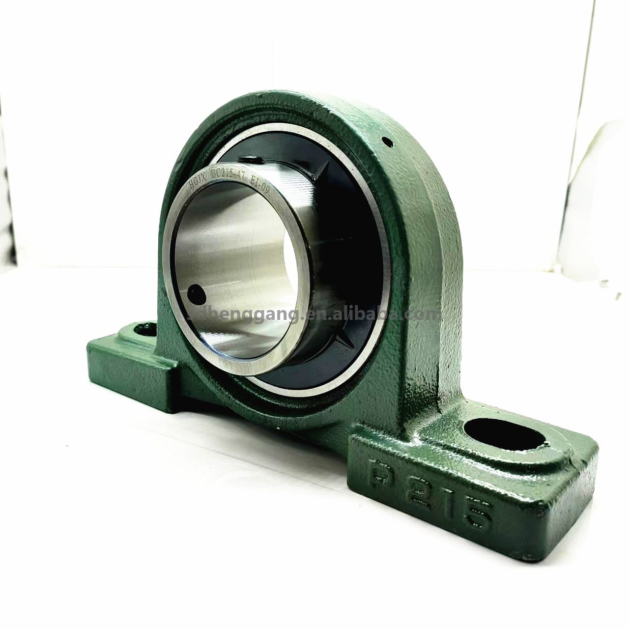 Cast Iron Pillow Block Bearing UCP212-39，UCP215-47 Two Bolt Unit with Cast Housing for Agriculture Machinery, PUMPS