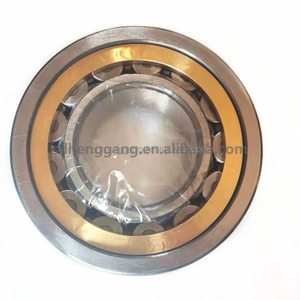 NU Design Cylindrical Roller Bearing NU2312 ECP Long Life Single Row Cylindrical Roller Bearings With Inner Ring 60x130x46mm for Reducer Crane