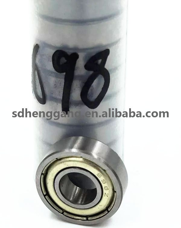 HGJX Bearing 600 Series Mini Ball Bearings 686 687 698 ZZ Factory Price Skates Scooters Large Stock 