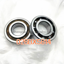 Single Row Deep groove Ball Bearing 026BX5814 Without Filling Slot 26.8x58x16.2 mm