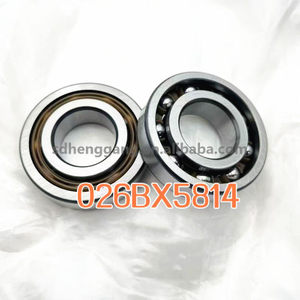 Single Row Deep groove Ball Bearing 026BX5814 Without Filling Slot 26.8x58x16.2 mm