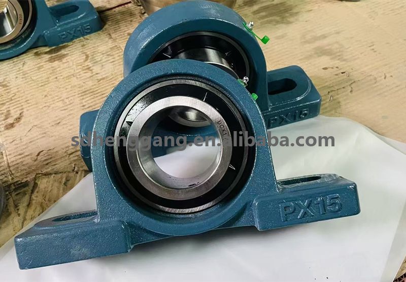 UCPX15 Cast Iron 2-Bolt Pillow (plummer) Block Ball Bearing Units UCPX15-47 Agricultural Machinery Bearing