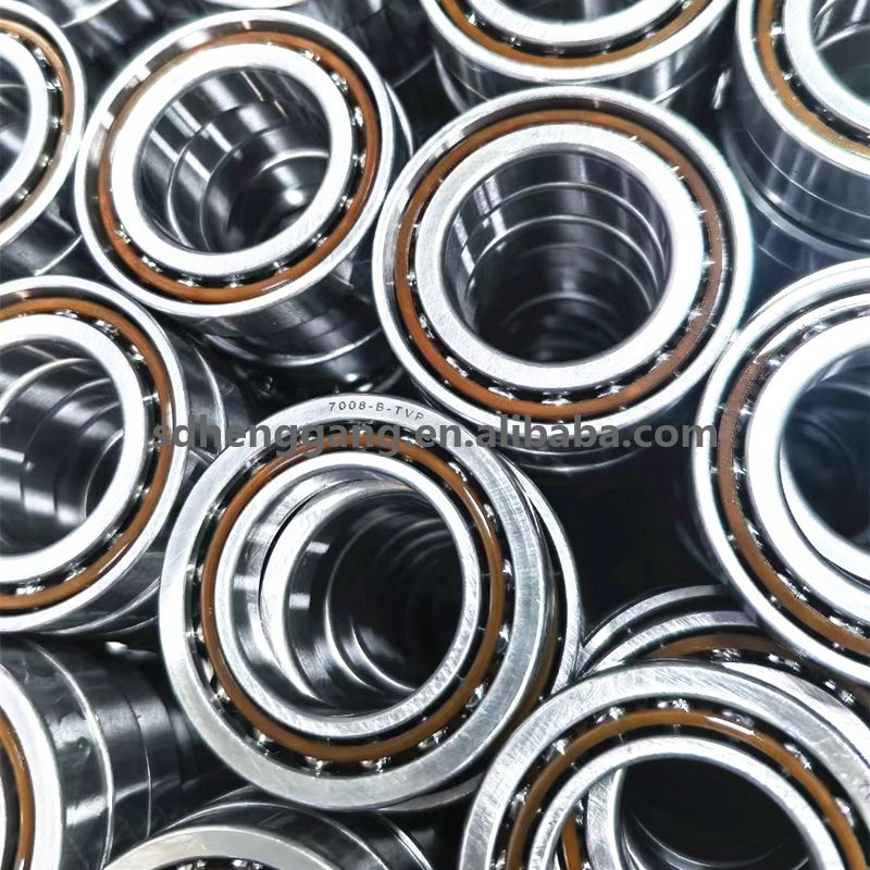 Single Row Angular Contact Bearings 7008B-TVP 40X68X15mm in Stock Machine Tool Spindles bearing