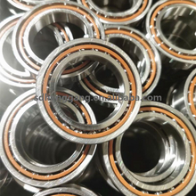 High Speed High-capacity Single Row Angular Contact Bearings 71907C 35x55x10mm 