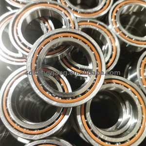 High Speed High-capacity Single Row Angular Contact Bearings 71907C 35x55x10mm 