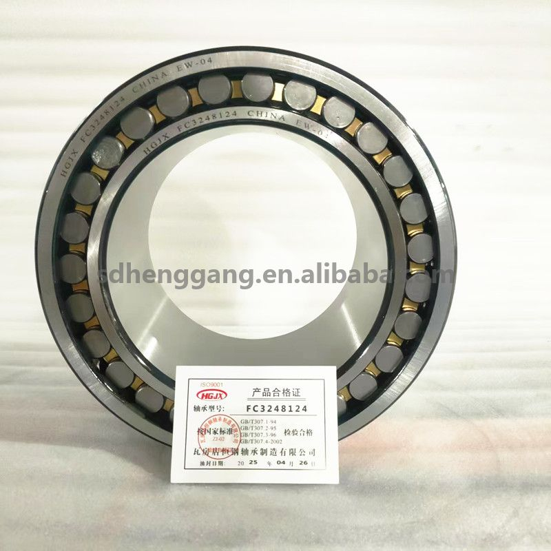 Four-row Cylindrical Roller Bearing FC3248124 160x240x124mm Rolling Mill Roll Neck Bearings 672732KU