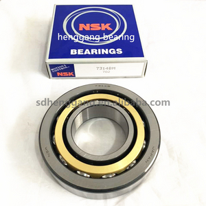 NSK bearing 7314BM 70*150*35mm Angular contact ball bearings 7314 Special bearing for Machine Tool