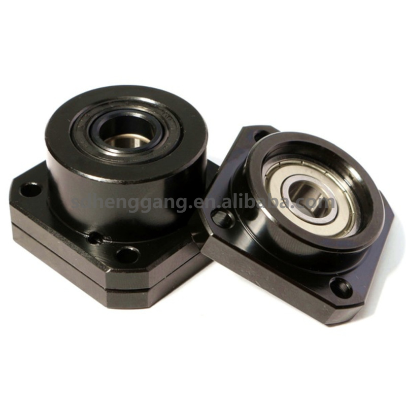 Ball Screw Support Bearing FK10 FF10 FF30 FF25 FF20 FF15 Fixed Floated End Supports Bearing Mounts for Ball Screw SFU1204