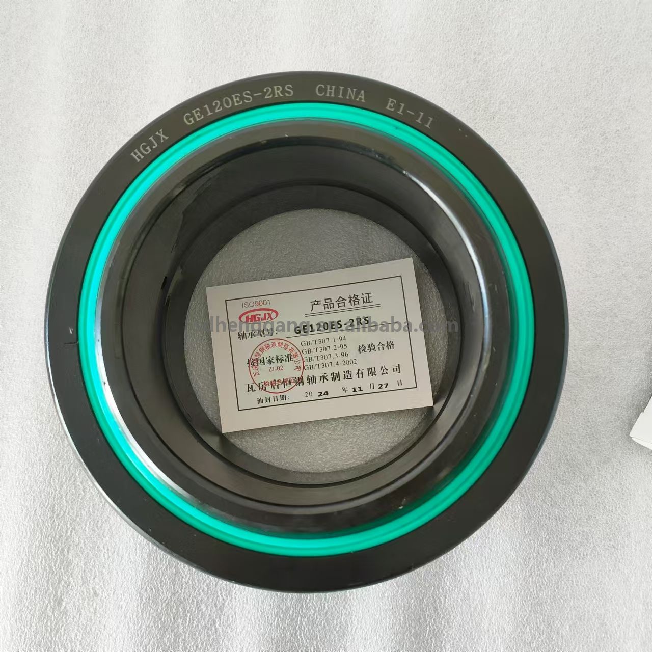Hydraulic cylinder bearing GE45ES-2RS GE80ES-2RS GE120ES-2RS radial joint bearing factory spot sales