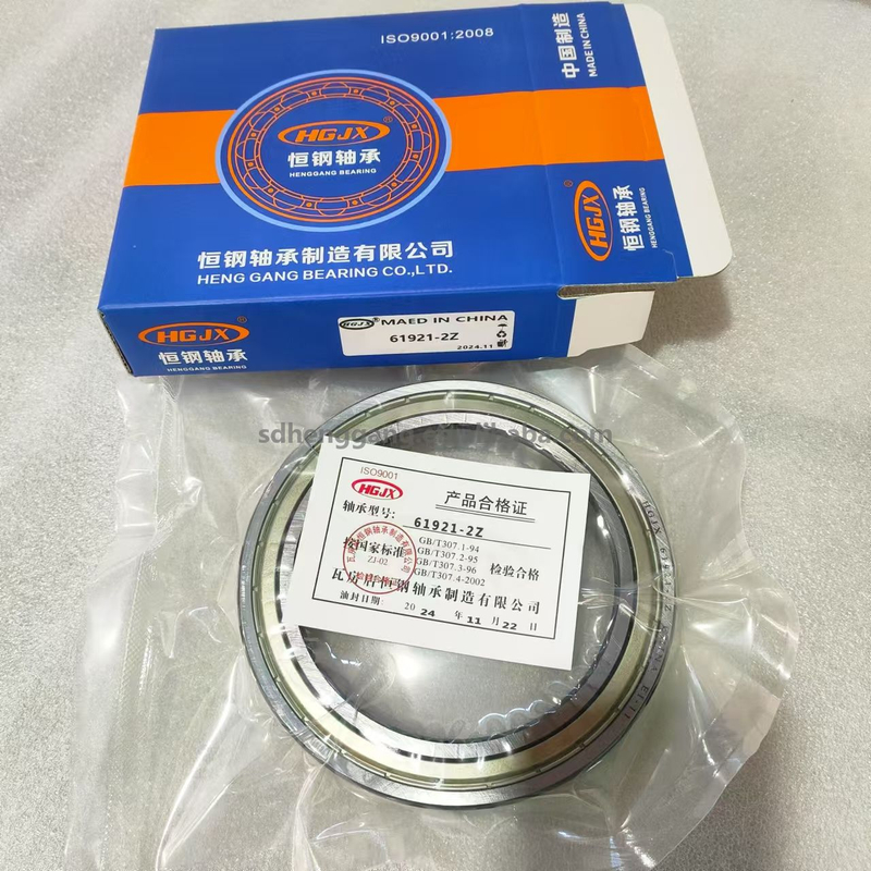 Factory outlet Single row deep groove ball bearing 61921 61921-2Z 105x145x20mm For Automotive industry