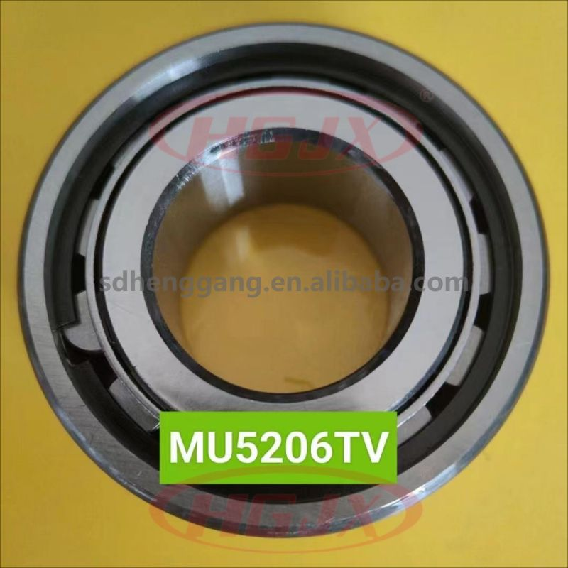 MU5206TV Bearing 30mm Cylindrical Roller Bearing with double rib inner ring 30x62x23.81mm