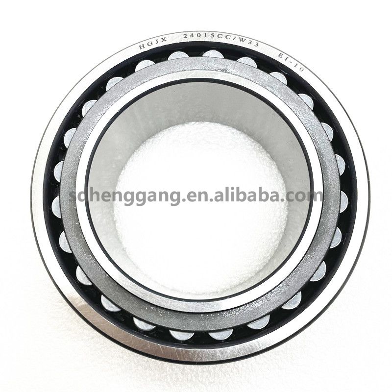 Factory price Hot-selling Double Row Spherical Roller Bearing 24015CC/W33 75*115*40mm for Mining Machinery