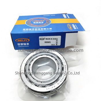 Wholesale Price 33116/Q Metric Tapered Roller Bearing 80x130x37mm Full Assembly 33118/Q 33117/Q From China Bearing Manufacturer