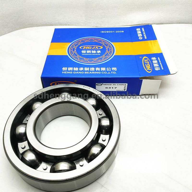 China factory Wholesale Deep Groove Ball Bearing 6317 open 85x180x41mm low noise low vibration Available from stock