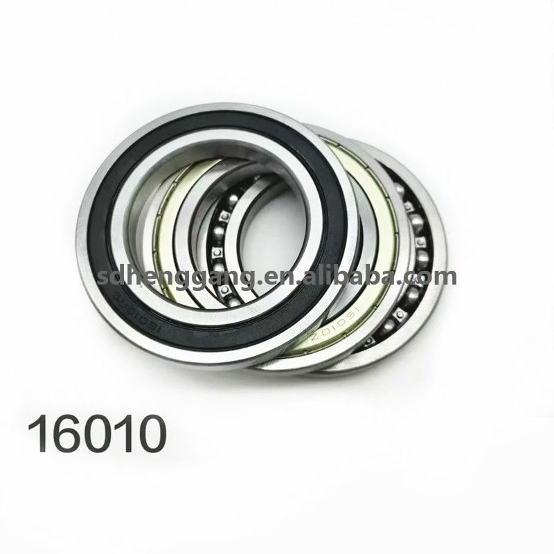 HGJX High Speed Deep Groove Ball Bearings 16007 16008 16009 16010 ZZ/2RS Motors, Agricultural & Textile Machinery
