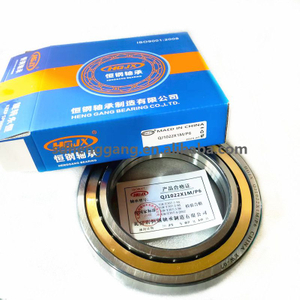 Four-Point Contact Ball Bearing QJ1022X1M 110*169.5*28 mm Automotive Steering Gear Bearing High Quality QJ1022X1M/P6