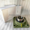 UCF Series Square Flanged Ball Bearing Unit UCF218 with Set Screw Locking Pillow Block Bearing Rich stock
