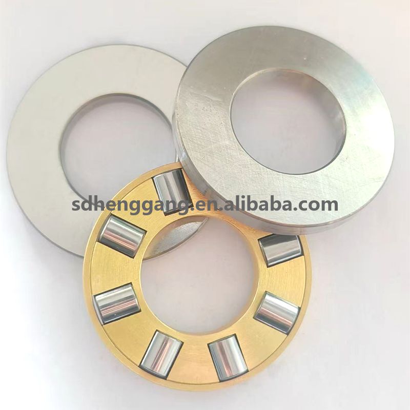 T-602 New Consolidated Bearing Thrust Roller Bearing 27x54x20.64mm for Agriculture Large Stock