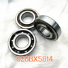 Single Row Deep groove Ball Bearing 026BX5814 Without Filling Slot 26.8x58x16.2 mm