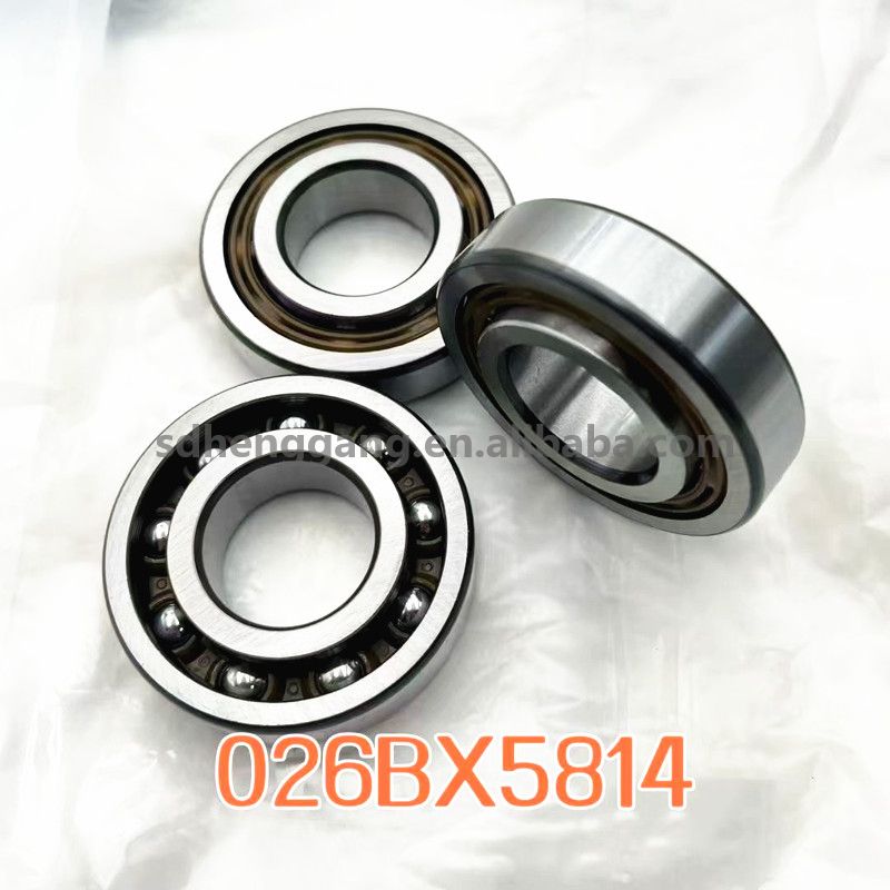 Single Row Deep groove Ball Bearing 026BX5814 Without Filling Slot 26.8x58x16.2 mm