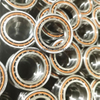High Speed High-capacity Single Row Angular Contact Bearings 71907C 35x55x10mm 