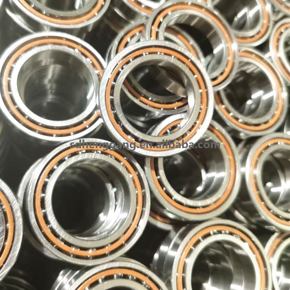 High Speed High-capacity Single Row Angular Contact Bearings 71907C 35x55x10mm 