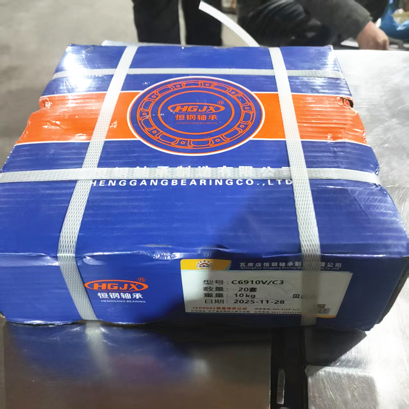 China HGJX CARB Toroidal Roller Bearings C6910V Cylindrical Roller Bearing 50X72X40mm C6910V/C3