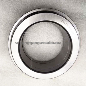234716-M-SP Double Row Angular-contact Ball Bearing High Precision 234716-BM-SP 83*125*54mm