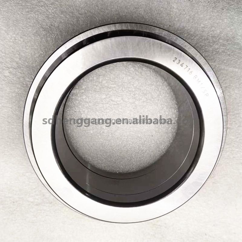 234716-M-SP Double Row Angular-contact Ball Bearing High Precision 234716-BM-SP 83*125*54mm