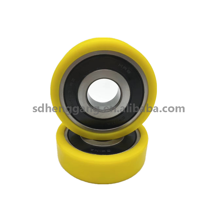high quality Plastic covered ball bearing 