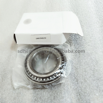 inch tapered roller bearing LM67048/LM67010
